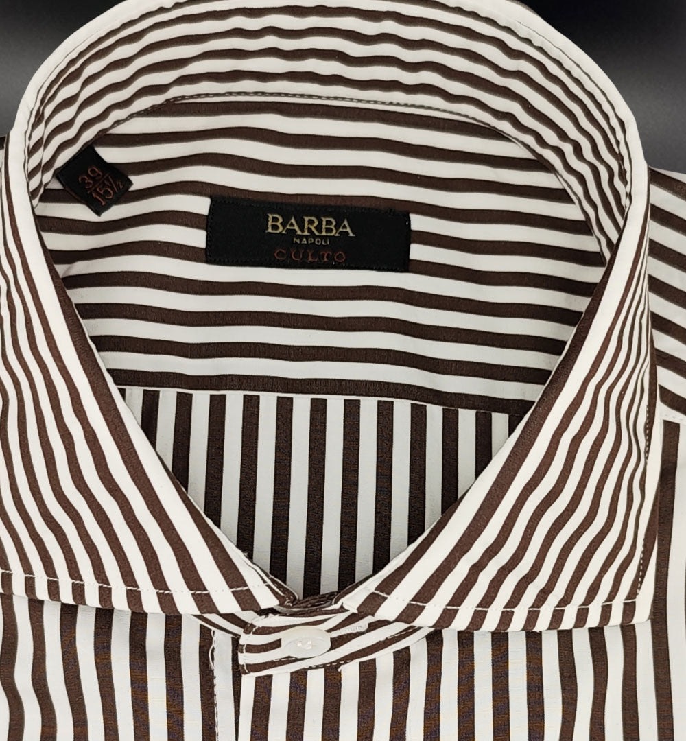 Camicia Barba uomo K1U13P01PZ0214 marrone K1U13P01PZ0214 0214 RIGA BARBA 
