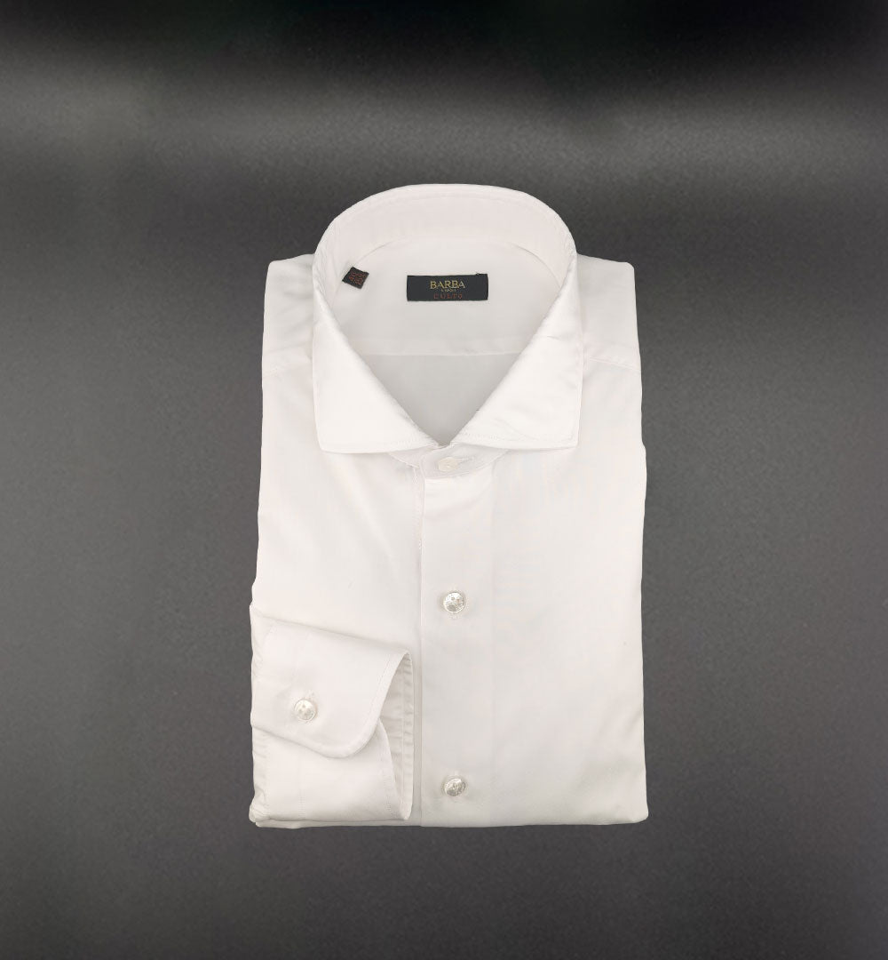 Camicia Barba uomo K1U13P01PZ8100 bianca K1U13P01PZ8100 0001 BIANCA BARBA 