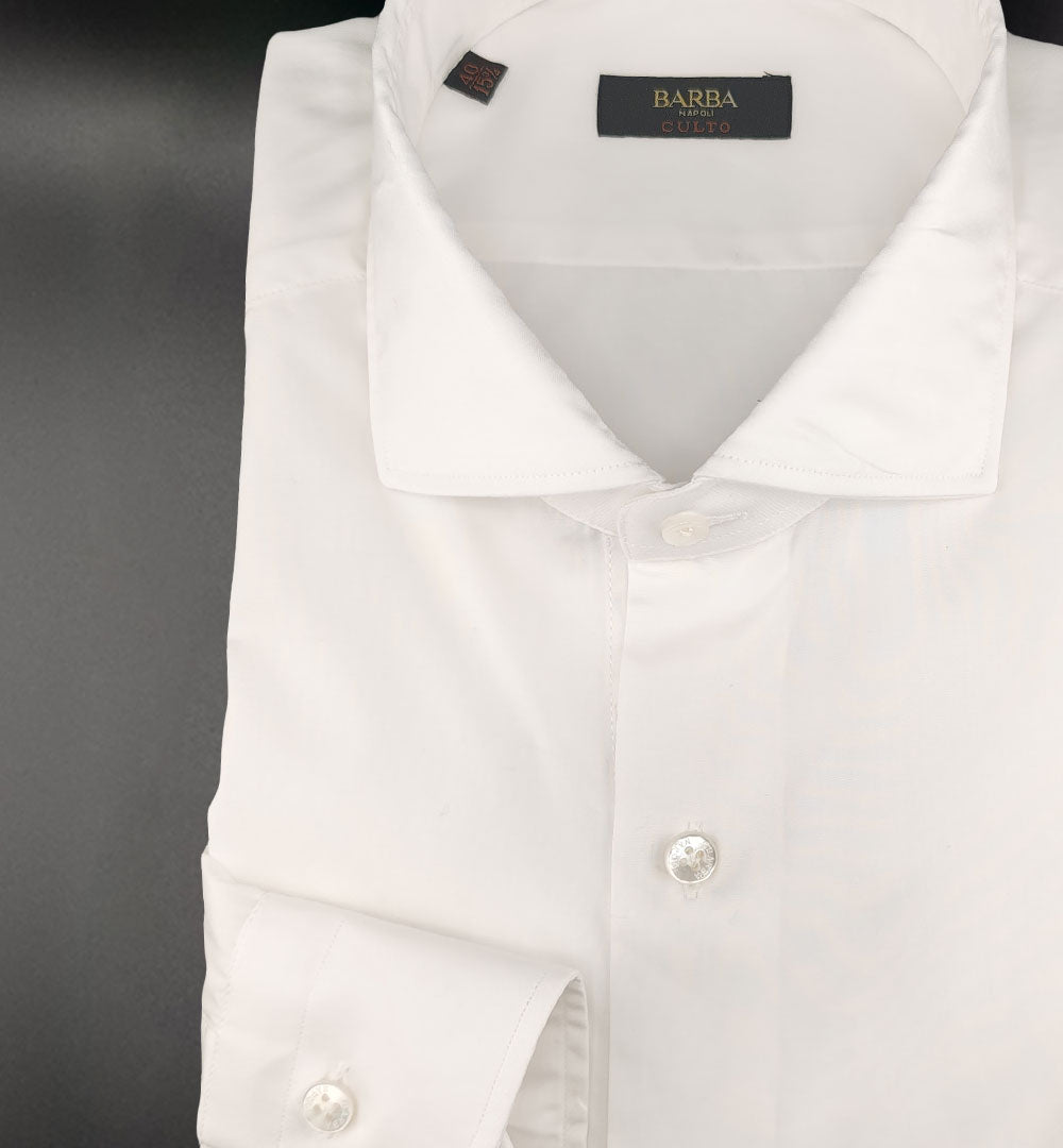 Camicia Barba uomo K1U13P01PZ8100 bianca K1U13P01PZ8100 0001 BIANCA BARBA 