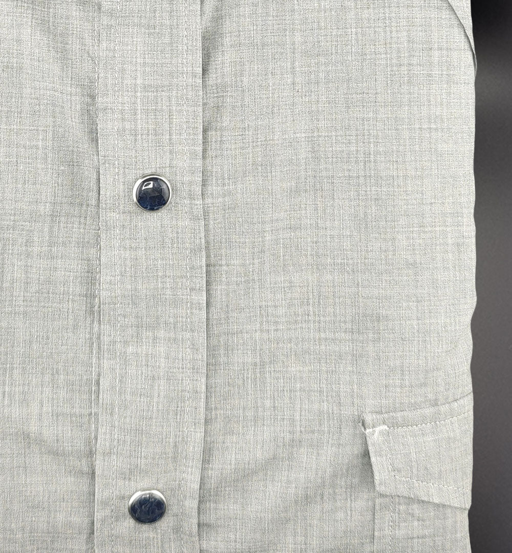 Camicia Barba uomo WSU10P2050078 grigia WSU10P2050078 0001 GRIGIA BARBA 