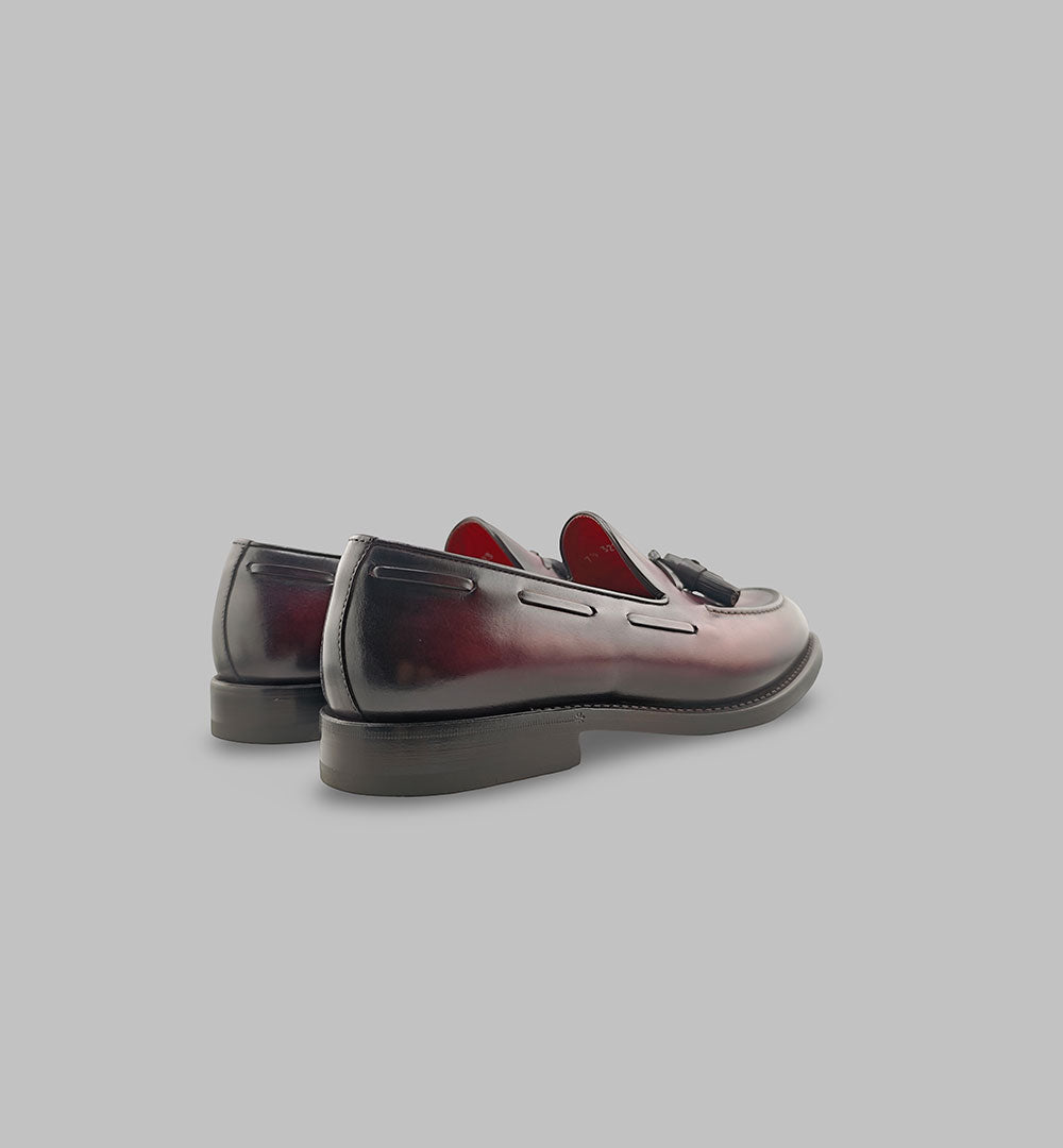 Mocassino Barrett uomo 211U047 bordeau 211U047.63 CHERRY NAP BARRETT 