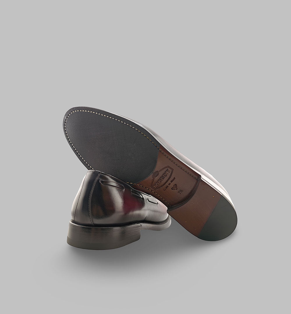 Mocassino Barrett uomo 211U047 bordeau 211U047.63 CHERRY NAP BARRETT 