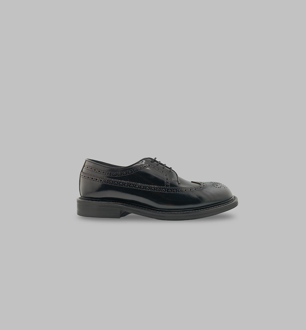 Derby CRISCI uomo 3604 coda di rondine Nero 3604 CODA CRISCI 
