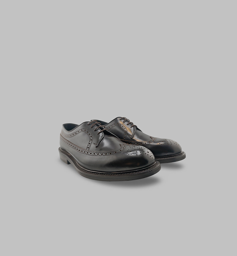 derby CRISCI uomo 3604 coda di rondine Moro 3604 CODA M CRISCI 