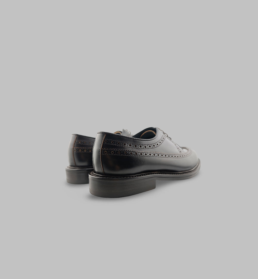 derby CRISCI uomo 3604 coda di rondine Moro 3604 CODA M CRISCI 