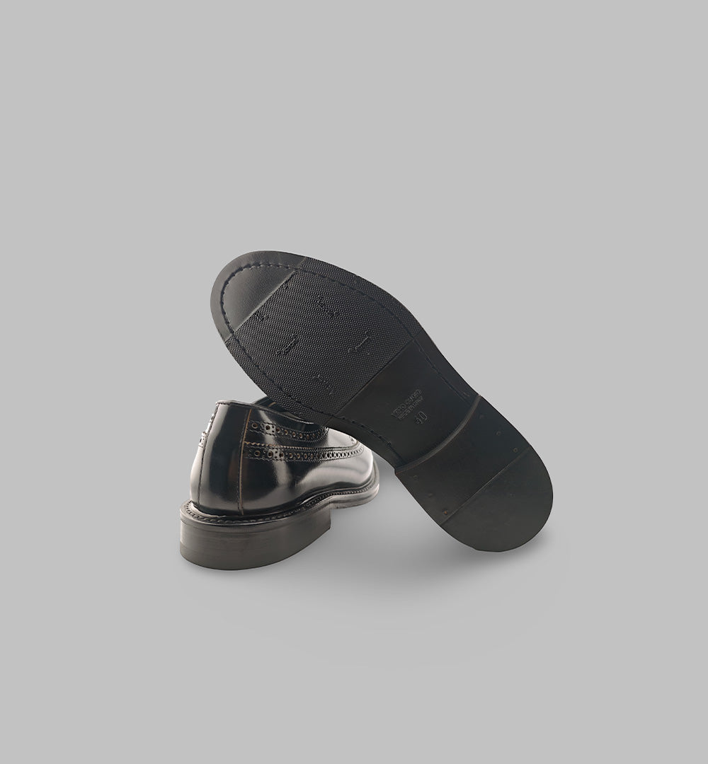Derby CRISCI uomo 3604 coda di rondine Nero 3604 CODA CRISCI 