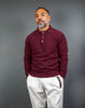 Maglione DANIELE FIESOLI uomo 3373 Bordeaux