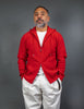 Cardigan Della Ciana uomo 07187 Rosso