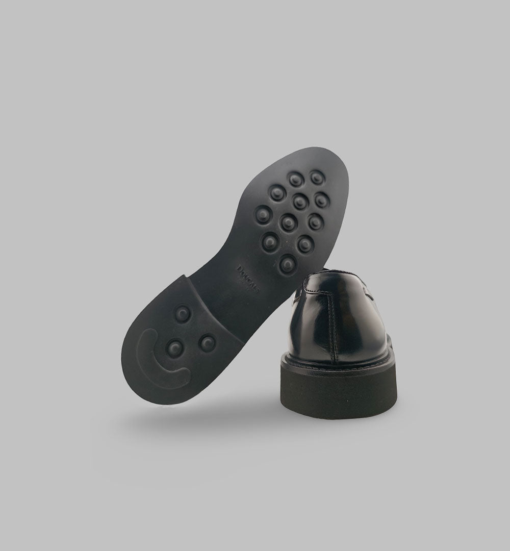 Mocassino Doucal's uomo 3339 N00 nero 3339 N00 NAP.F.LIGHT DOUCAL'S 