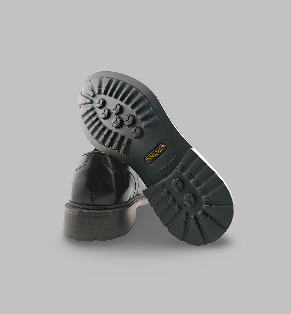 Derby Doucal's uomo 3501 N00 nero 3501 N00 F.ROCCIA DOUCAL'S 