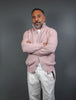 Cardigan FEDELI uomo FAVONIUS 6488 Rosa