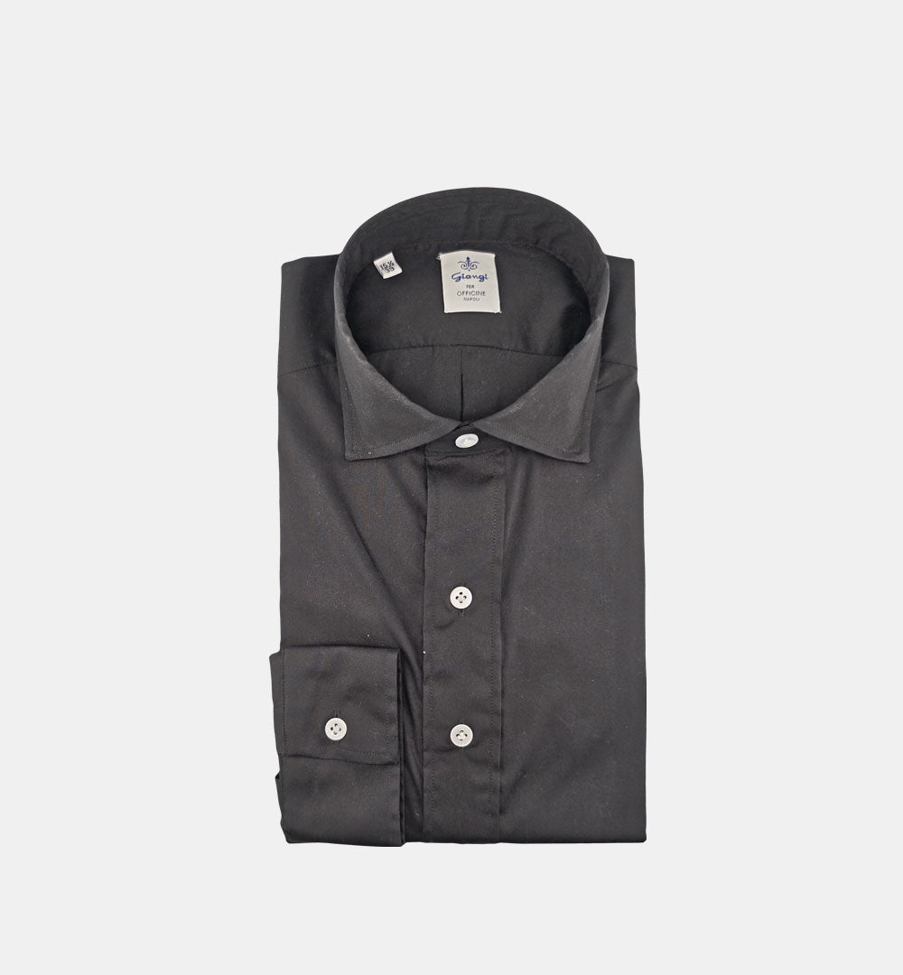 Camicia Giangi uomo 2201 nera 2201 NERO GIANGI 