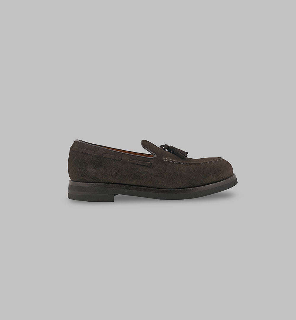 Mocassini Green George uomo 2065 375 testa di moro<BR/> 2065 375 NAP DAINITE GREEN GEORGE 