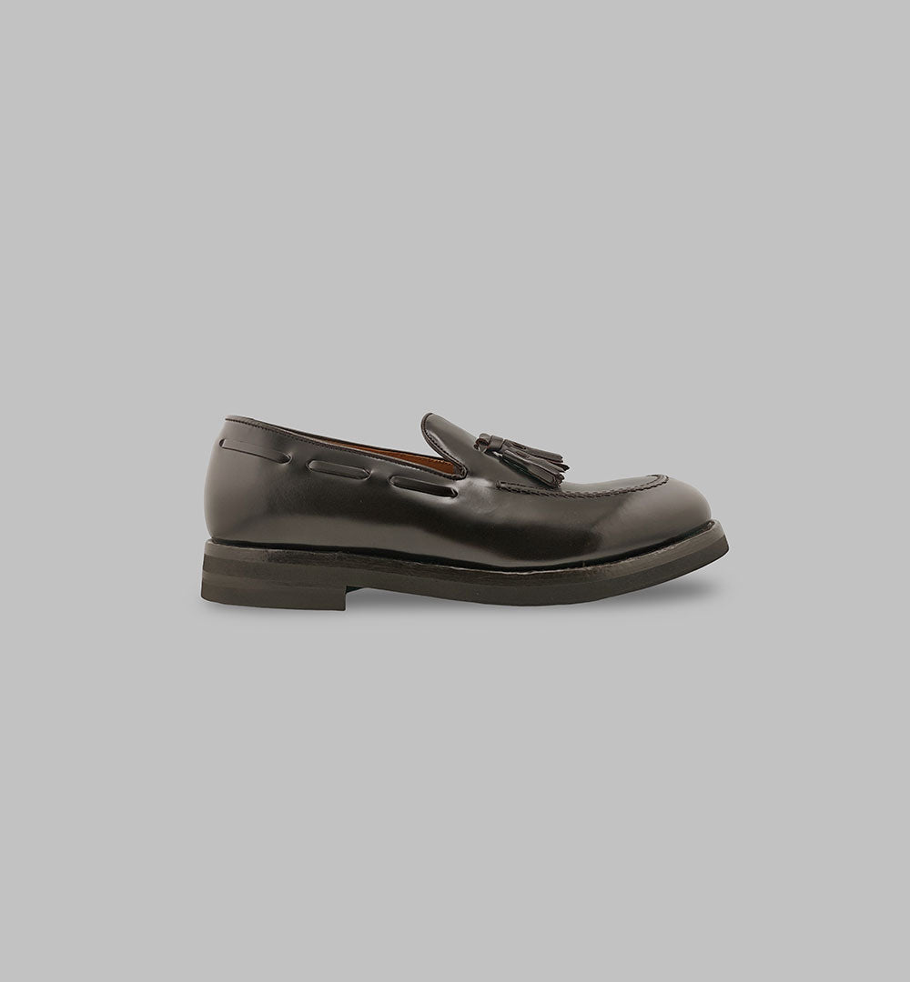 Mocassini Green George uomo 2065 97 testa di moro<BR/> 2065 97 NAP DAINITE TDM GREEN GEORGE 
