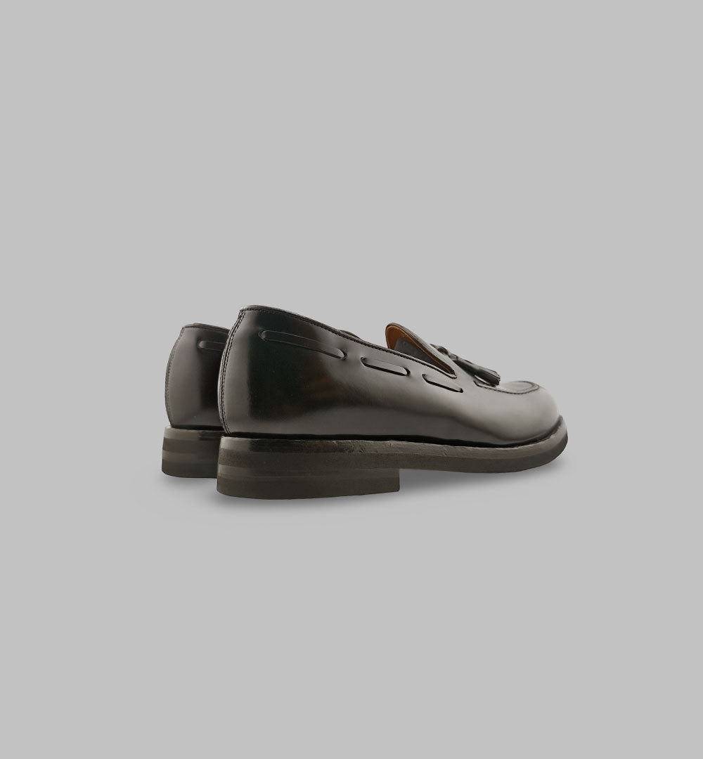 Mocassini Green George uomo 2065 97 testa di moro<BR/> 2065 97 NAP DAINITE TDM GREEN GEORGE 