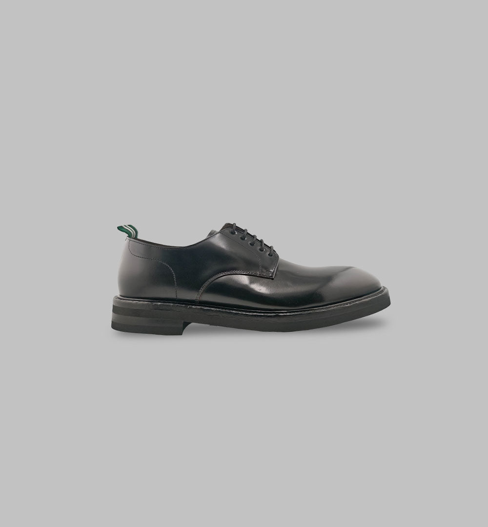 Derby Green George uomo 6014 nero 6014 DAINITE N GREEN GEORGE 
