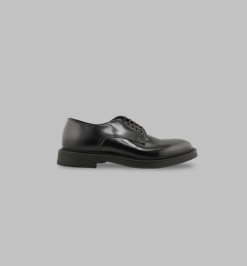 Derby Green George uomo 9020 Testa di moro 9020 97 F.GOMMA TDM GREEN GEORGE 