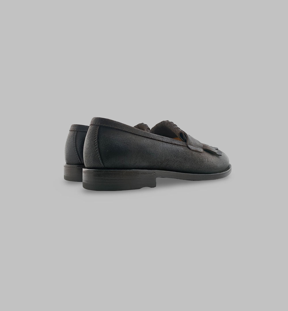 Mocassino Henderson uomo 75416 S 0  testa di moro 75416.S.0 FRANGIA HUNTER HENDERSON 