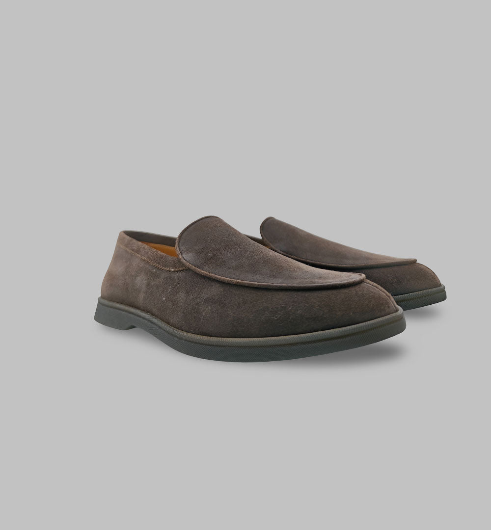 Mocassino Henderson uomo Dino testa di moro DINO SLIPPERS HUNTER HENDERSON 