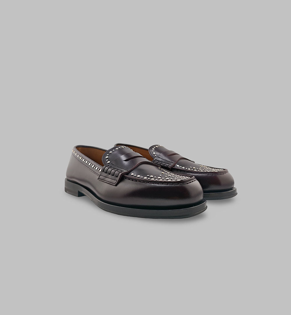 Mocassino Henderson donna ELSA.B.1 burgundy ELSA.B.1 P.Q BORCHIE HENDERSON 