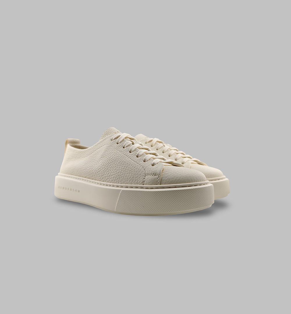 Sneakers Henderson donna GAYA.17 Bianco<BR/> GAYA.17 GRANELLO.17 HENDERSON 