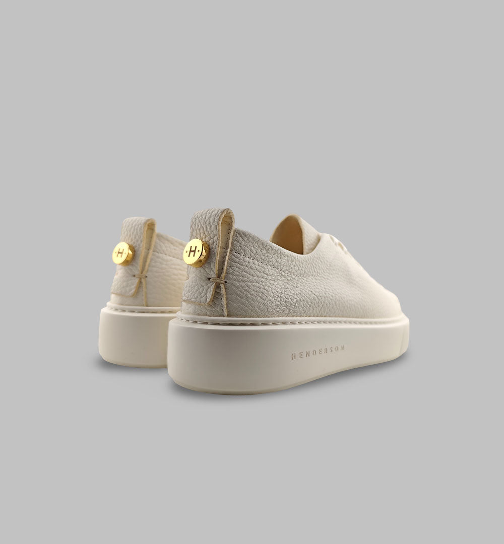 Sneakers Henderson donna GAYA.17 Bianco<BR/> GAYA.17 GRANELLO.17 HENDERSON 