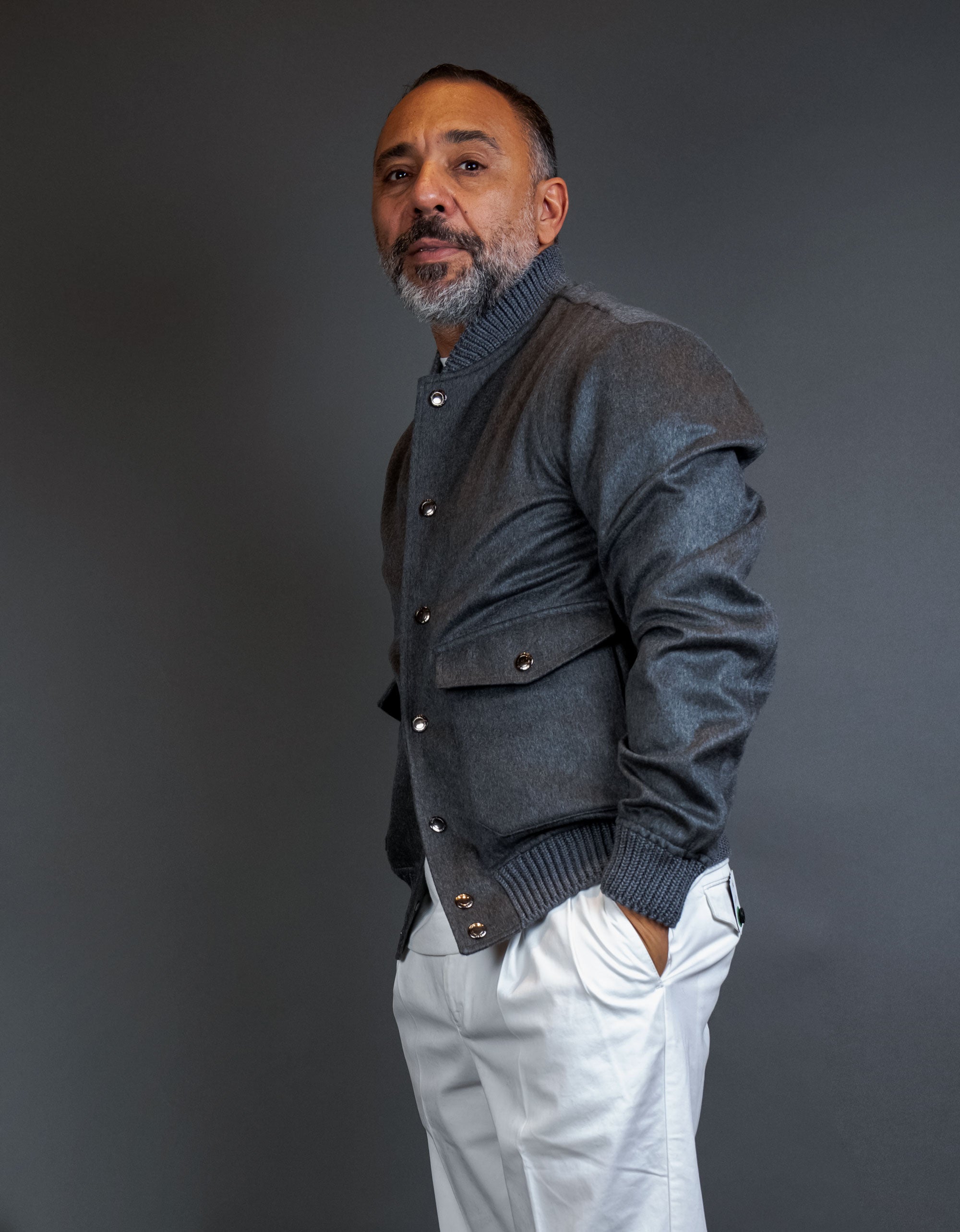 Giubbino KIRED uomo CAYOW68180 Grigio CAYOW68180 3000 GRIGIO KIRED 