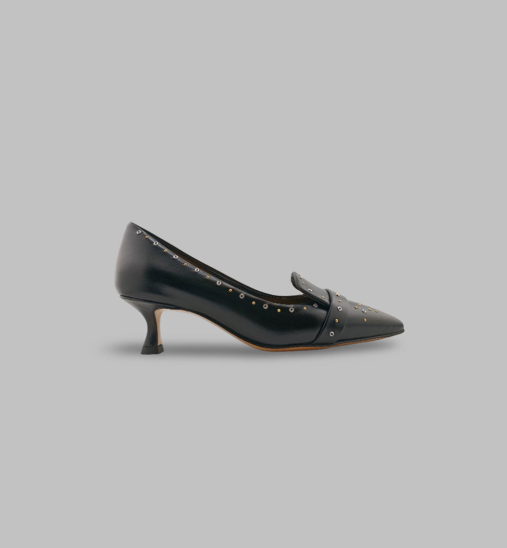 Decolletè Mara Bini Naomi donna V437 nero V437 BORCHIE MARA BINI 
