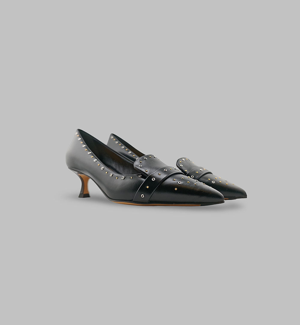 Decolletè Mara Bini Naomi donna V437 nero V437 BORCHIE MARA BINI 