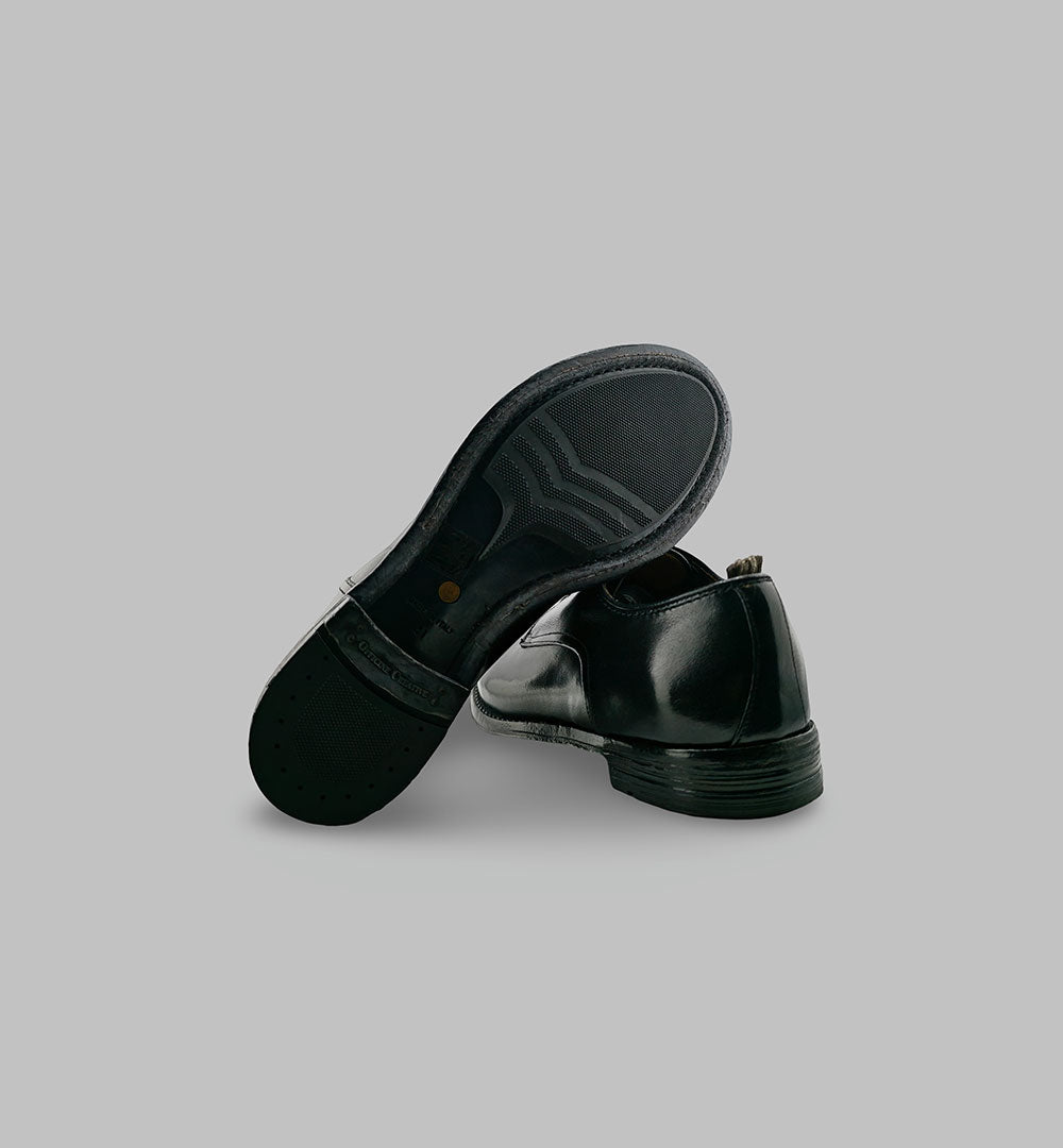 Derby OFFICINE CREATIVE uomo ANATOMIA Nero ANATOMIA BFALO N OFFICINE CREATIVE 