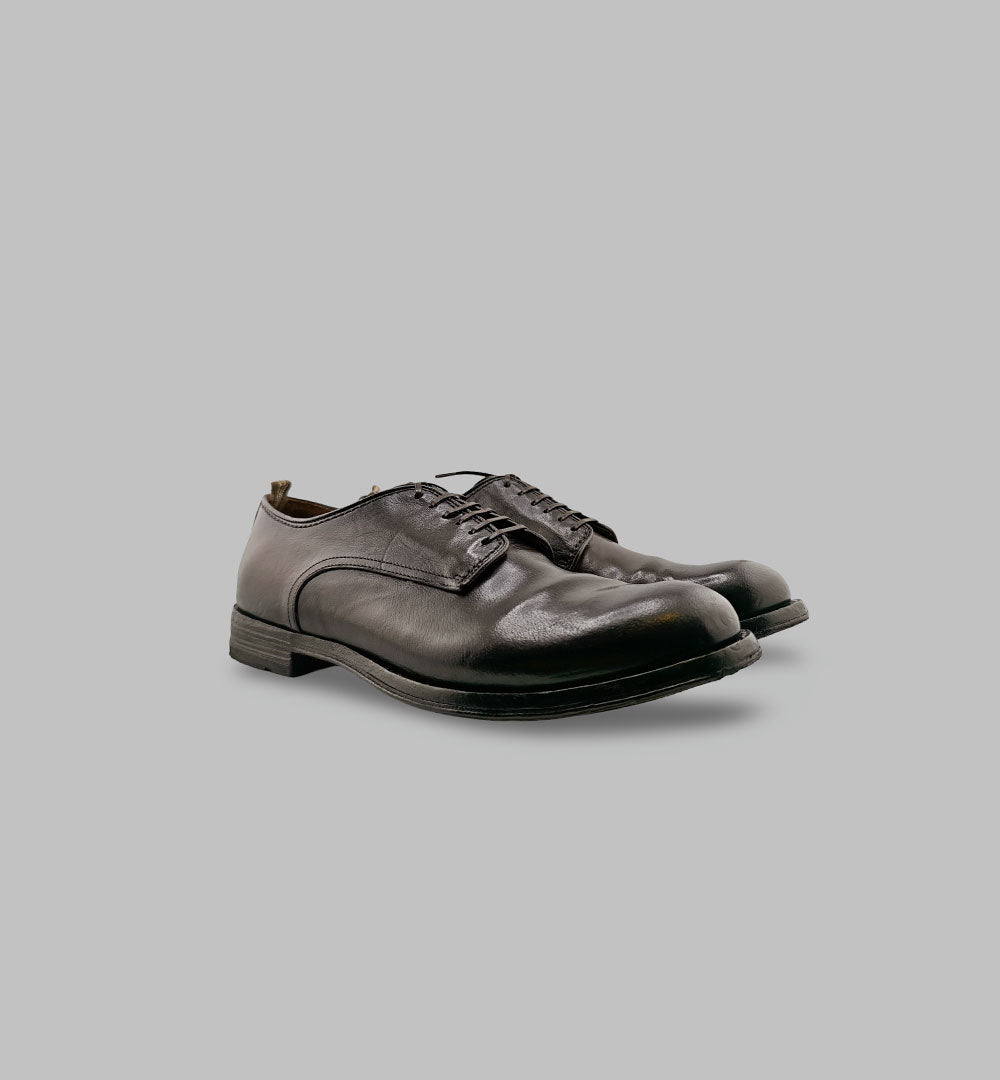 Derby OFFICINE CREATIVE uomo ANATOMIA Testa di moro ANATOMIA BUIFALO TDM OFFICINE CREATIVE 