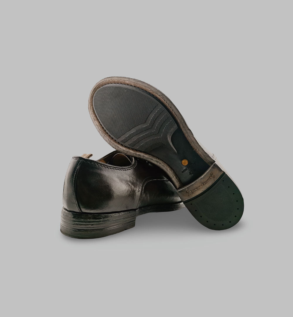Derby OFFICINE CREATIVE uomo ANATOMIA Testa di moro ANATOMIA BUIFALO TDM OFFICINE CREATIVE 