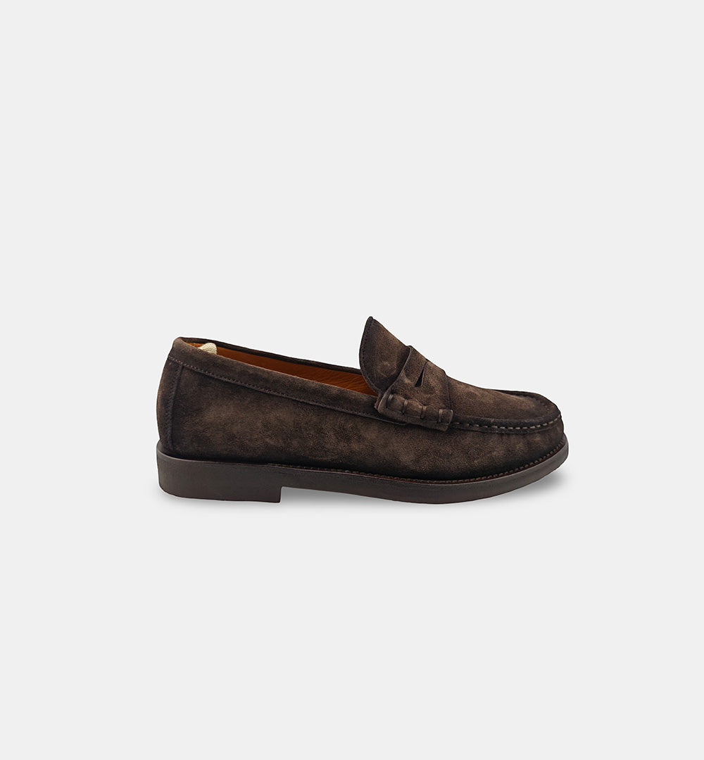 Mocassini OFFICINE CREATIVE uomo BALFRON Testa di moro BALFRON CREP PEPE OFFICINE CREATIVE 