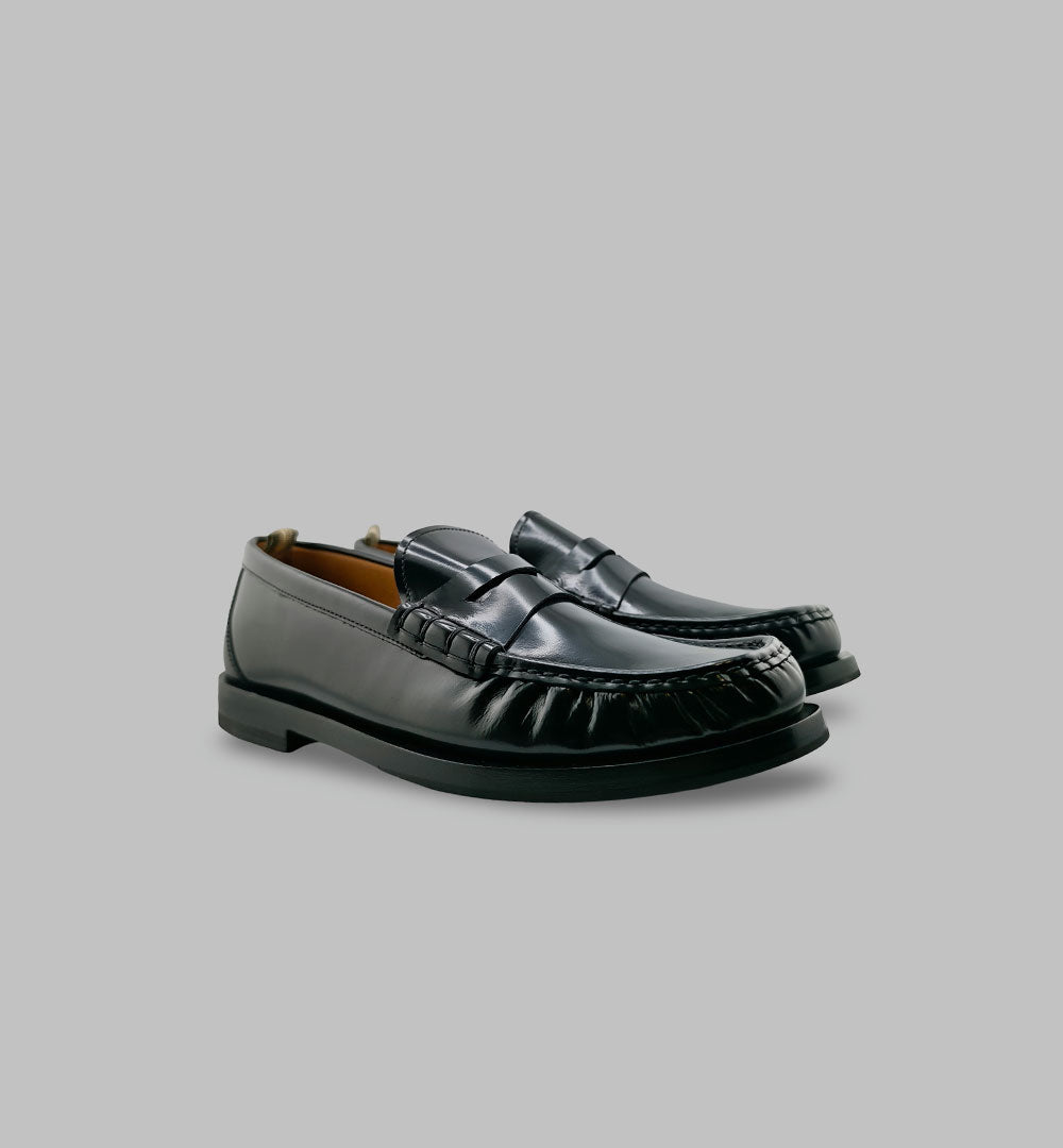 Mocassini OFFICINE CREATIVE uomo BALFRON Nero BALFRON ROIS F.CUOIO N OFFICINE CREATIVE 
