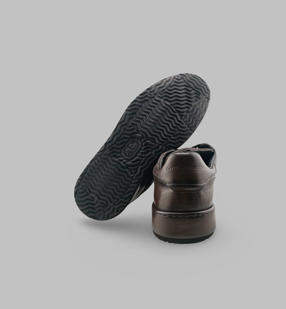 Sneaker OFFICINE CREATIVE uomo ERASER001 Testa di moro ERASER/001 BUTTERO TDM OFFICINE CREATIVE 