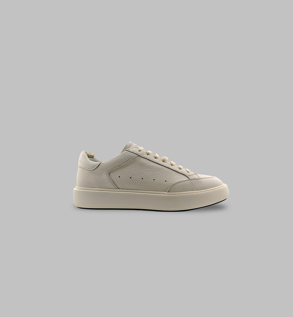 Sneaker OFFICINE CREATIVE uomo SEQUEL001 Bianche SEQUEL/001 MUFLONE/LILLE BIAN OFFICINE CREATIVE 