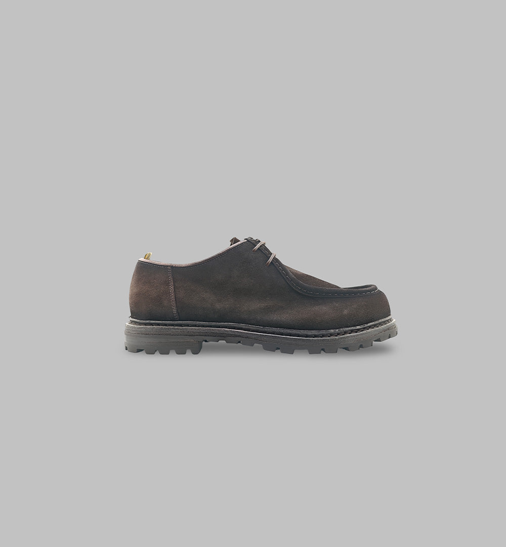 Paraboot OFFICINE CREATIVE uomo VOLCOV009 Testa di moro VOLCOV/009 PEPE OFFICINE CREATIVE 