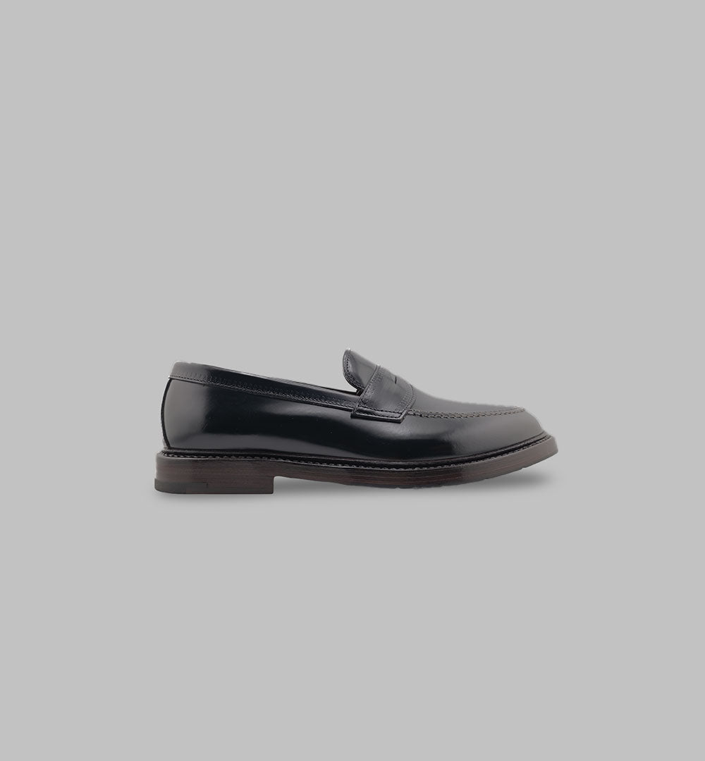 Mocassino PREMIATA uomo 31054 Nero 31054 PENNY P.LARGA PREMIATA 