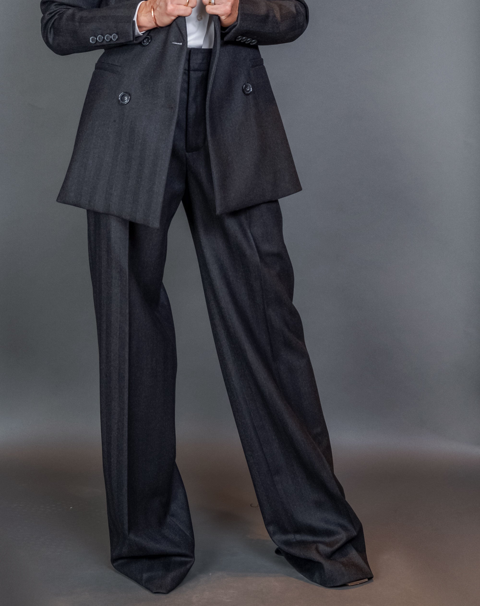 Pantalone PT TORINO donna LOLA Grigio LOLA RG24 2060 PT TORINO 