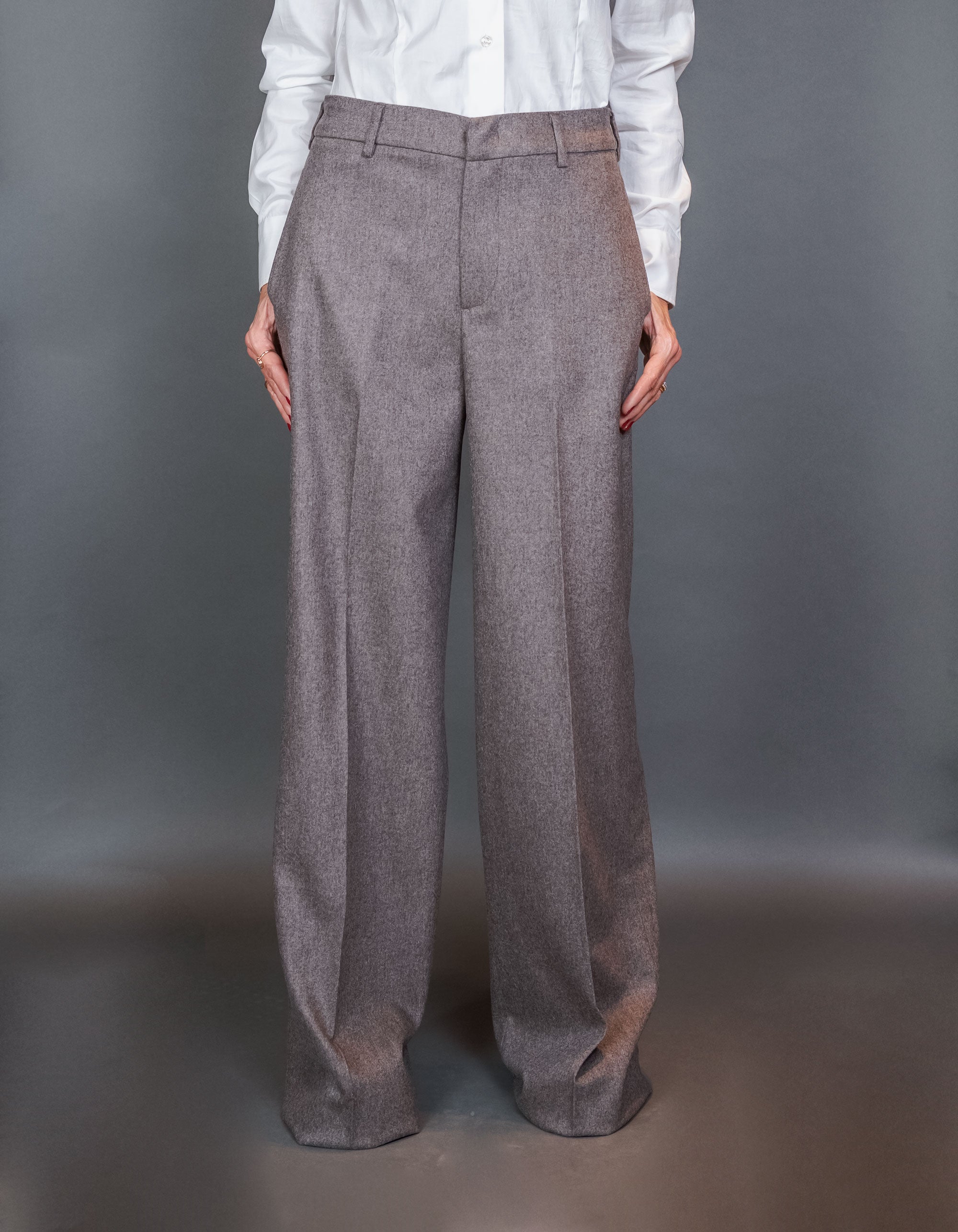 Pantalone PT TORINO donna LORENZA Tortora LORENZA TO03 0120 PT TORINO 