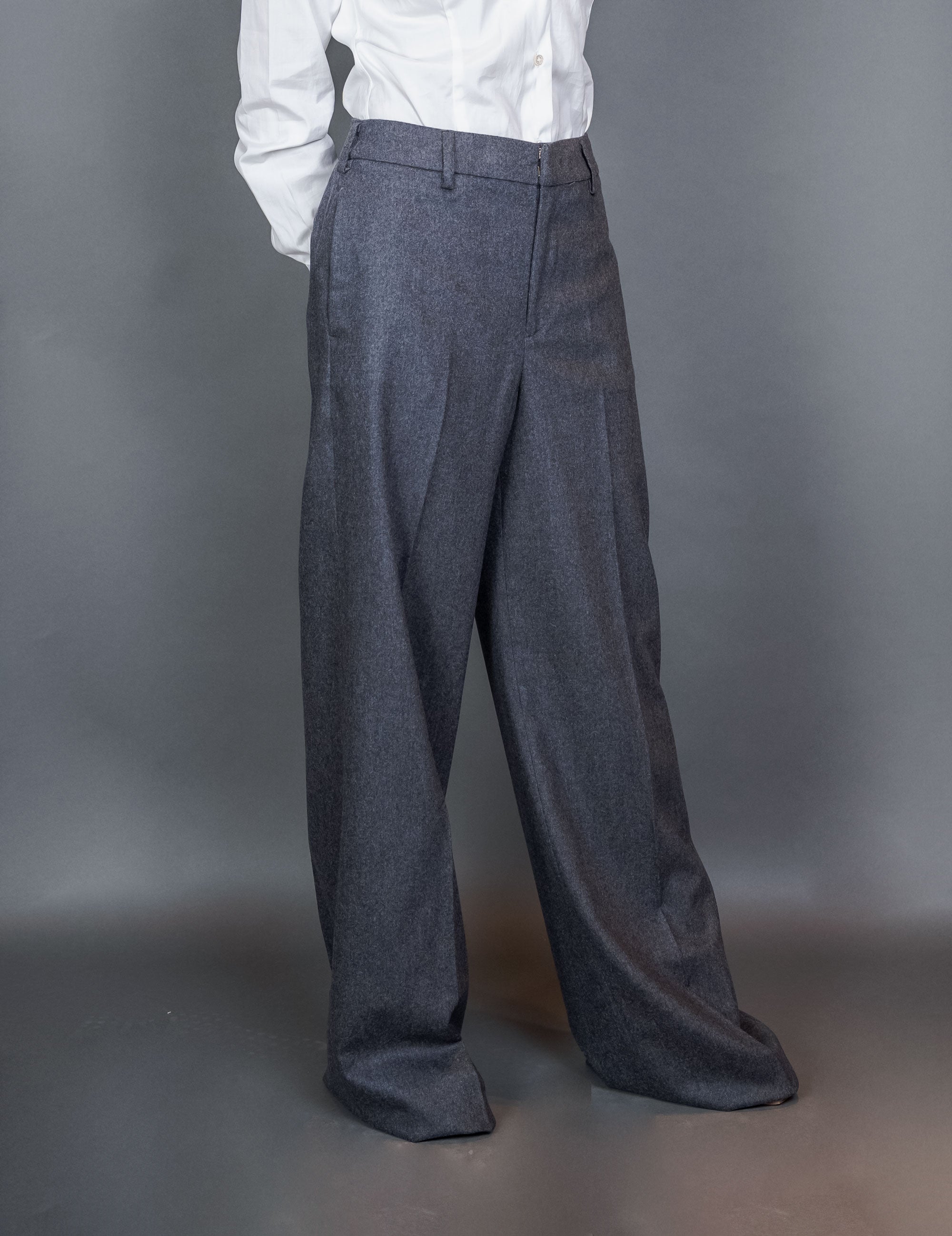 Pantalone PT TORINO donna LORENZA Grigio LORENZA TO03 0260 PT TORINO 