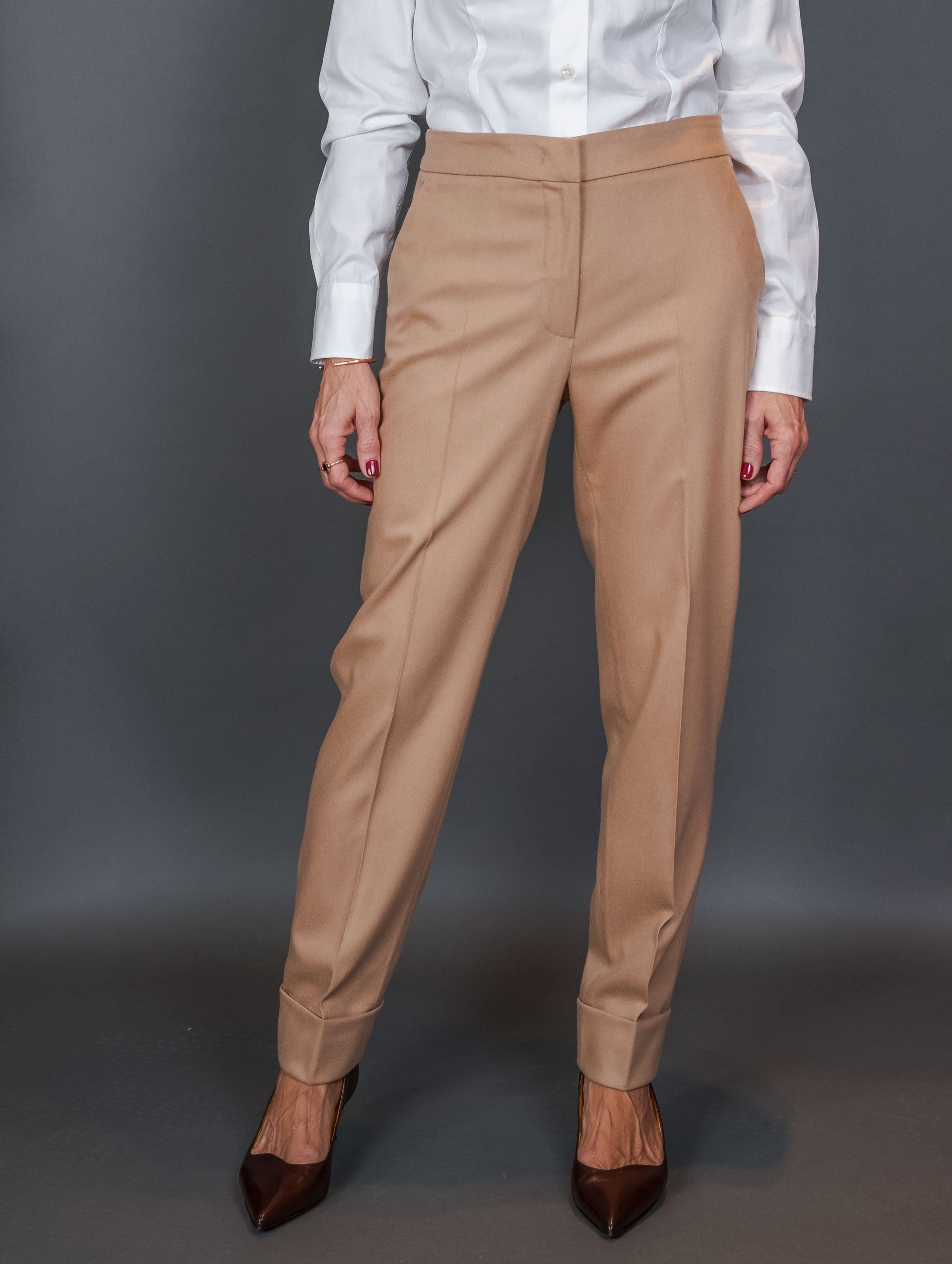 Pantalone PT TORINO donna VSANZ00STD TO03 Cammello VSANZ00STD TO03 0080 CAMEL PT TORINO 