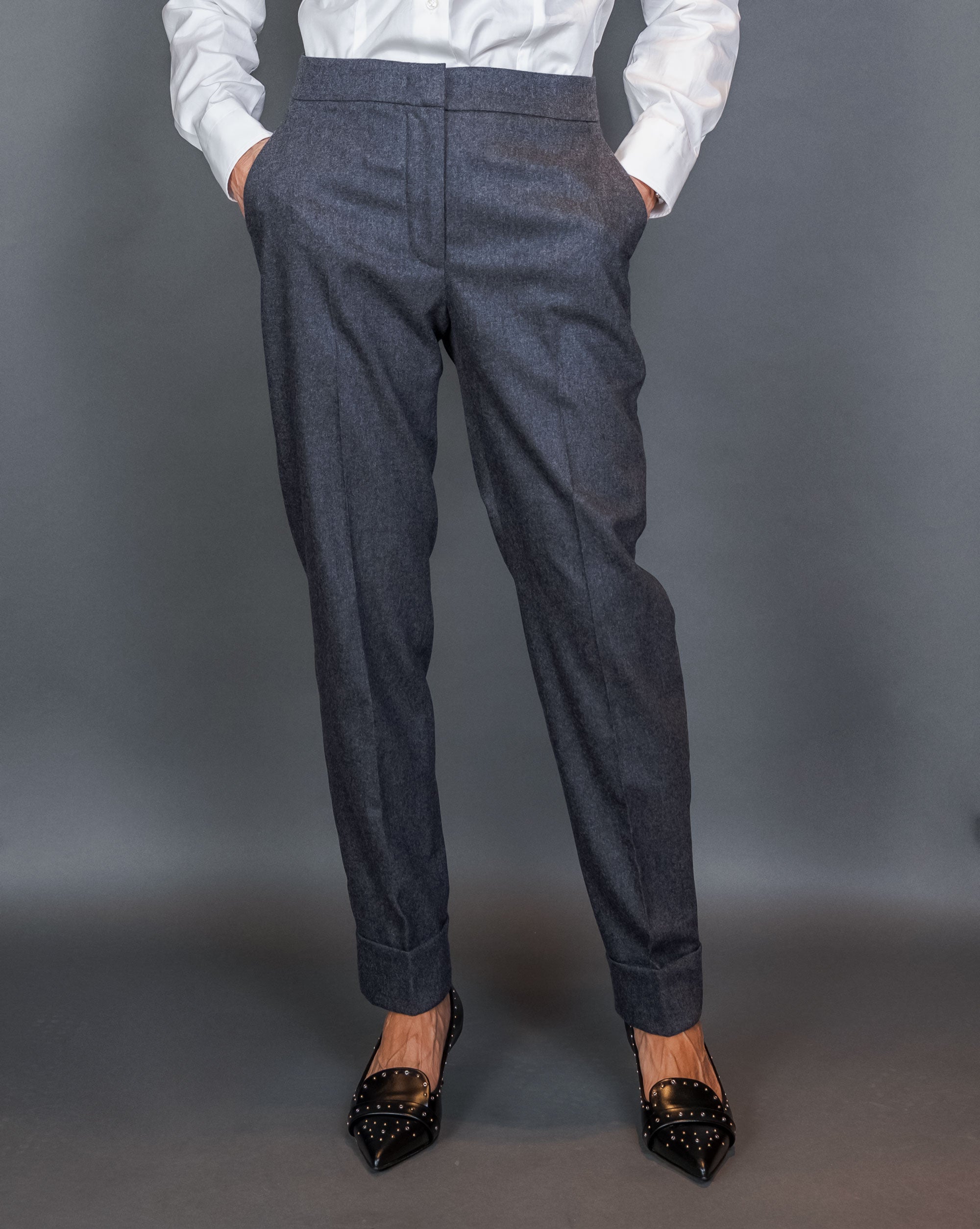 Pantalone PT TORINO donna VSANZ00STD TO03 Grigio VSANZ00STD TO03 0260 GRIGIO PT TORINO 