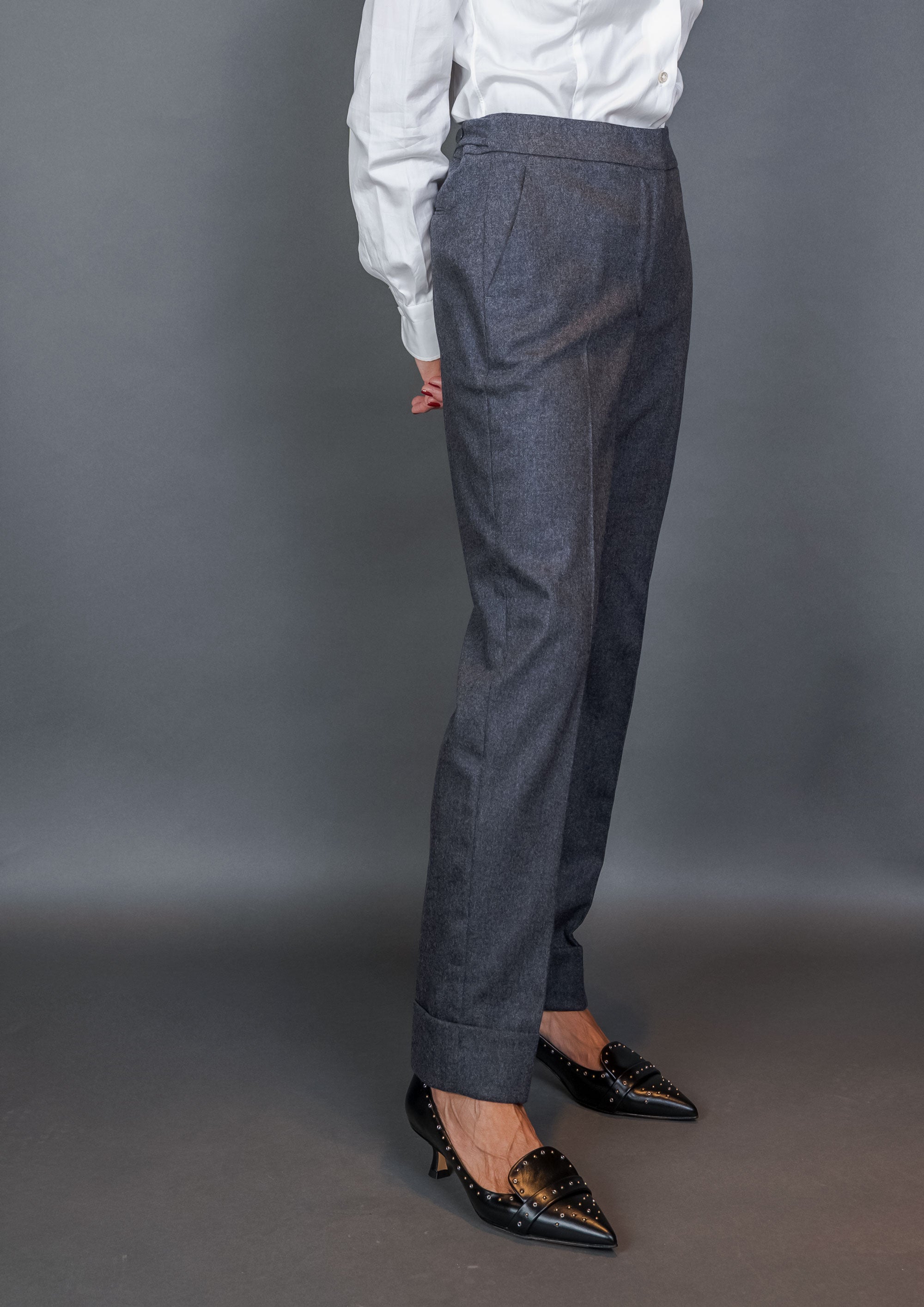 Pantalone PT TORINO donna VSANZ00STD TO03 Grigio VSANZ00STD TO03 0260 GRIGIO PT TORINO 