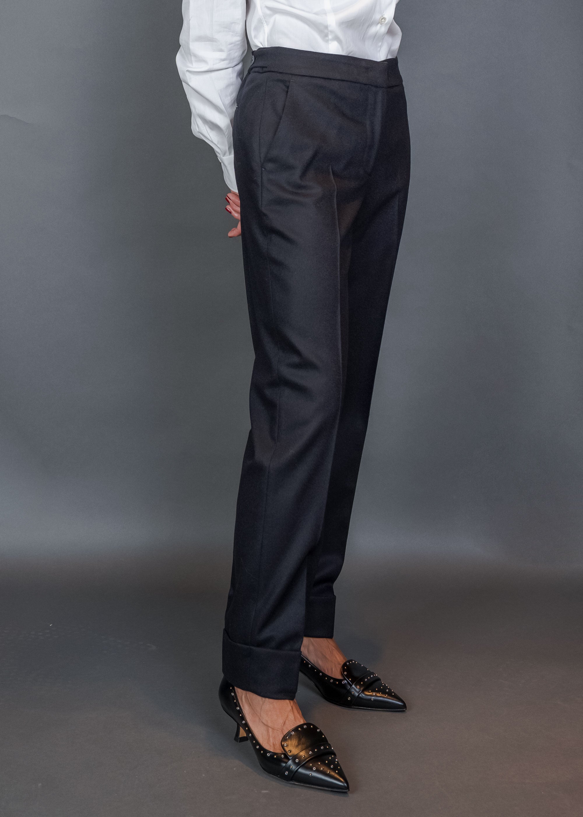 Pantalone PT TORINO donna VSANZ00STD TO03 Nero VSANZ00STD TO03 0990 NERO PT TORINO 