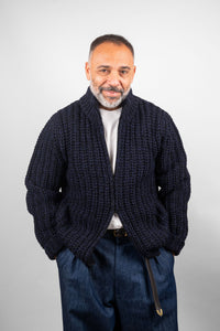 Cardigan Altea uomo Giubbino GIUBBINO 2661130 blu navy