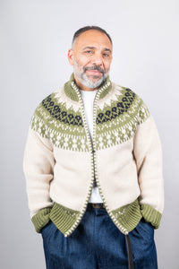 Cardigan Altea uomo Giubbino 2661133 army