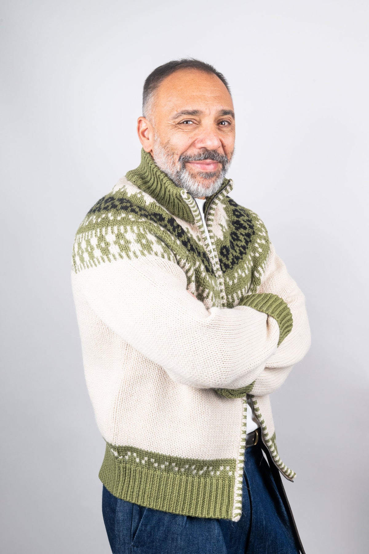 Cardigan Altea uomo Giubbino 2661133 army GIUBBINO 2661133 45 ARMY ALTEA 