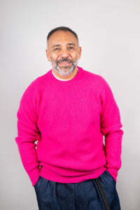 Girocollo Amaranto uomo B9AC0010 ACU Candy fucsia