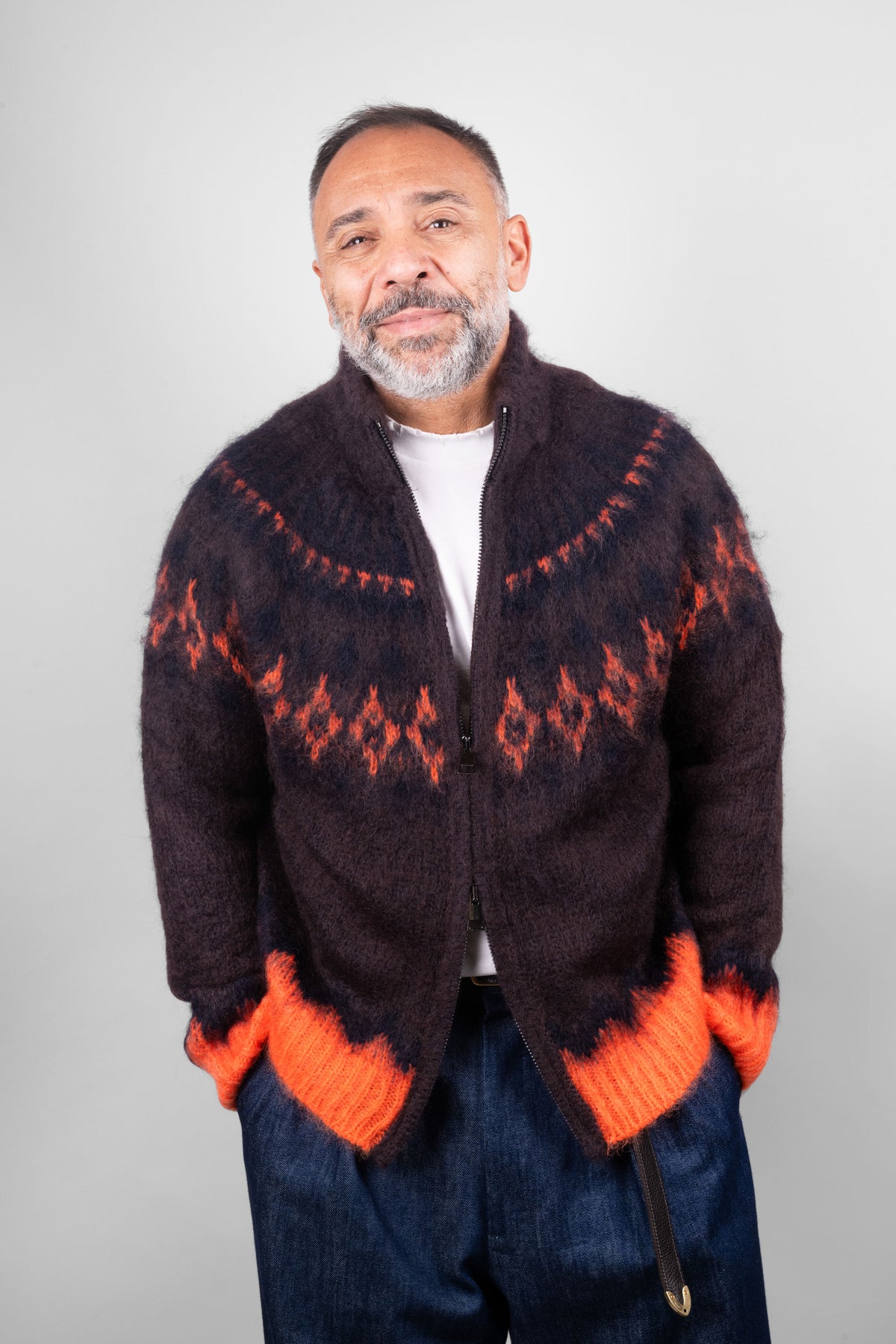 Cardigan Atomofactory uomo CARDIGAN FU66 fantasia CARDIGAN FU66 806U FANTASIA ATOMOFACTORY 
